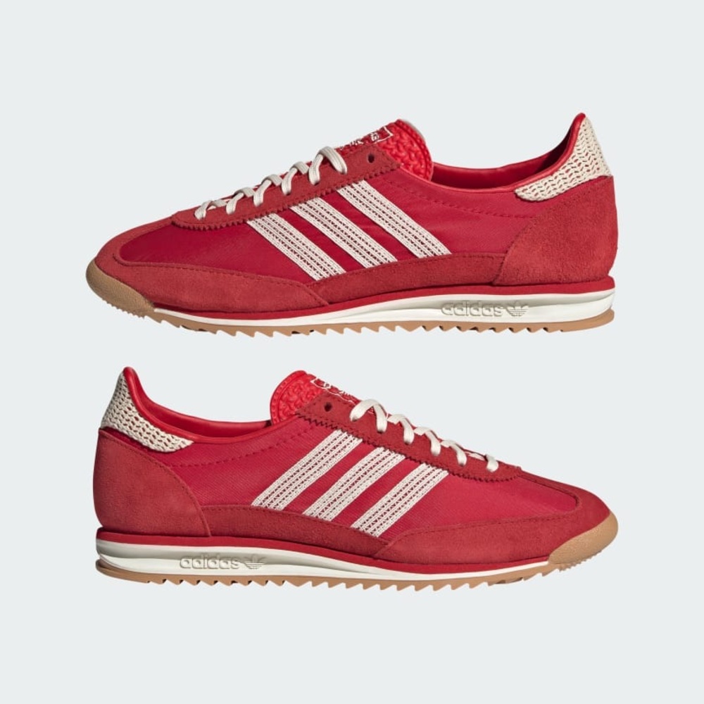 Adidas Red SL72 OG w/ Embroider Stripe